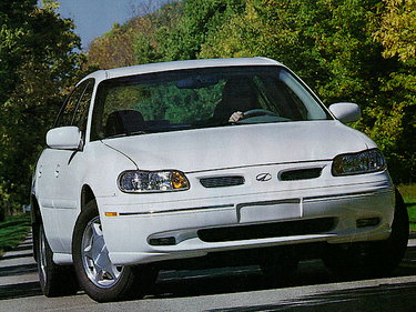 side view of 1998 Cutlass Oldsmobile