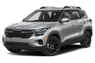 side view of 2024 Seltos Kia