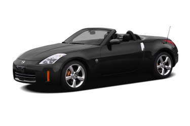 side view of 2006 350Z Nissan