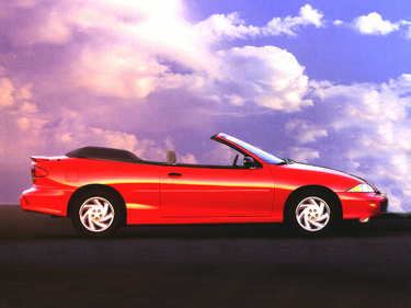 side view of 1996 Cavalier Chevrolet