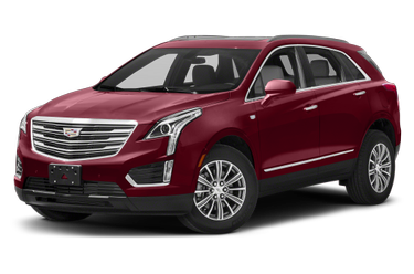 side view of 2019 XT5 Cadillac