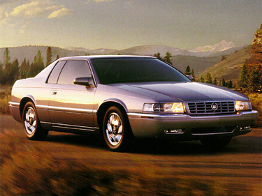 side view of 1998 Eldorado Cadillac