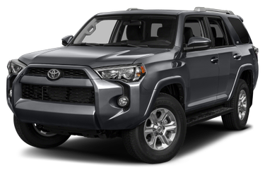 side view of 2015 4Runner Toyota