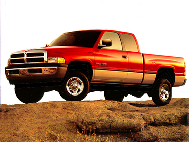 side view of 1998 Ram 2500 Dodge