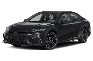 side view of 2025 Camry Toyota