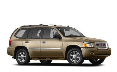 side view of 2009 Envoy GMC