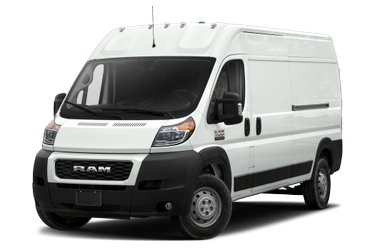 side view of 2021 ProMaster 3500 RAM