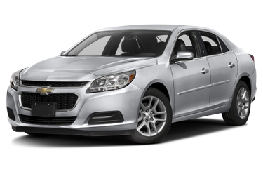 side view of 2016 Malibu Limited Chevrolet