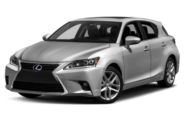 side view of 2014 CT 200h Lexus