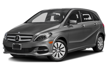side view of 2014 B-Class Electric Drive Mercedes-Benz