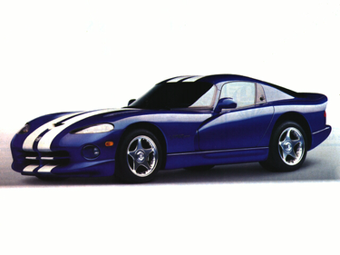 side view of 1997 Viper Dodge