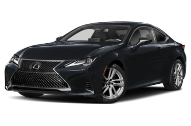 side view of 2025 RC 300 Lexus