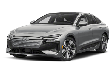 side view of 2025 A6 e-tron Audi