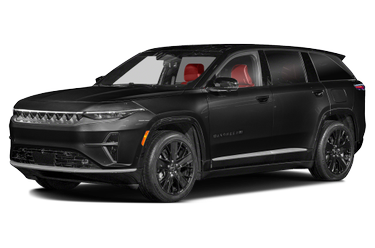 side view of 2025 Wagoneer S Jeep