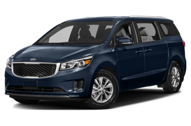 side view of 2018 Sedona Kia