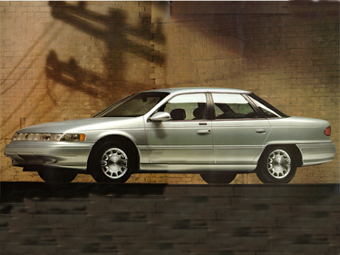side view of 1995 Sable Mercury