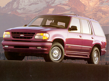 side view of 1995 Explorer Ford