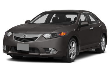 side view of 2014 TSX Acura