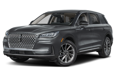 side view of 2025 Corsair Lincoln
