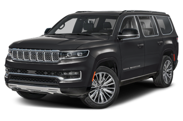 side view of 2024 Grand Wagoneer Jeep