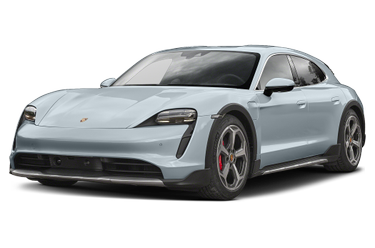 side view of 2021 Taycan Porsche