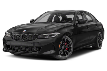 side view of 2024 M340 BMW