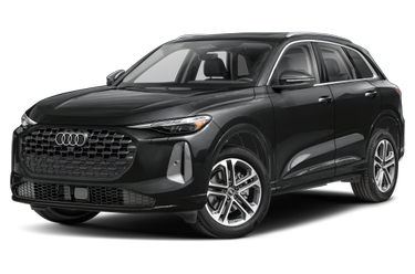 side view of 2025 Q5 Audi