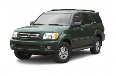 side view of 2002 Sequoia Toyota