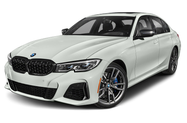 side view of 2021 M340 BMW