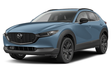 side view of 2025 CX-30 Mazda