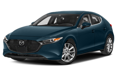 side view of 2022 Mazda3 Mazda