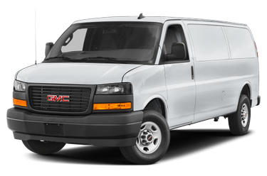 side view of 2024 Savana 3500 GMC