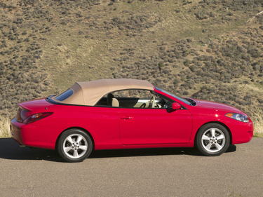 side view of 2004 Camry Solara Toyota
