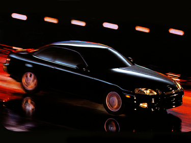 side view of 1997 SC 300 Lexus