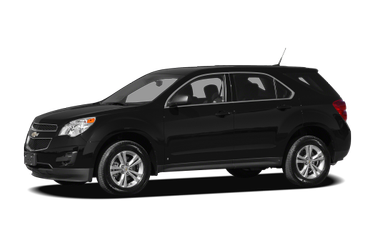 side view of 2012 Equinox Chevrolet