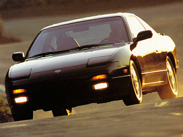 side view of 1992 240SX Nissan