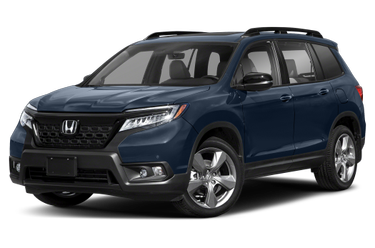 side view of 2019 Passport Honda