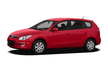 side view of 2012 Elantra Touring Hyundai