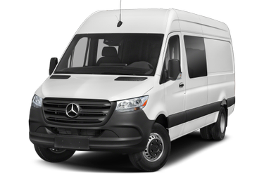 side view of 2022 Sprinter 3500XD Mercedes-Benz