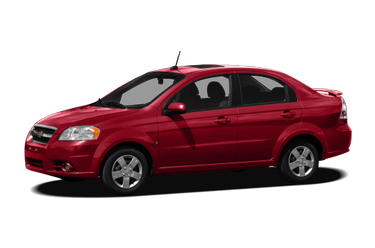 Chevrolet Aveo 1.2 (2008) review