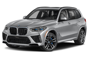 side view of 2023 X5 M BMW