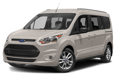 side view of 2018 Transit Connect Ford