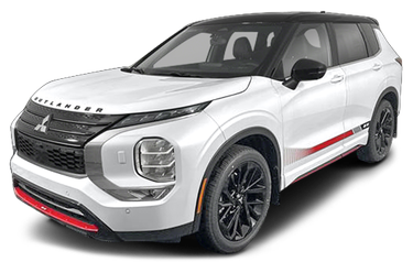 side view of 2023 Outlander Mitsubishi
