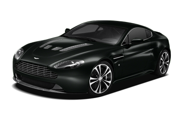 side view of 2011 V12 Vantage Aston Martin