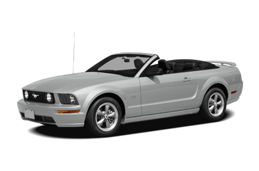 side view of 2009 Mustang Ford