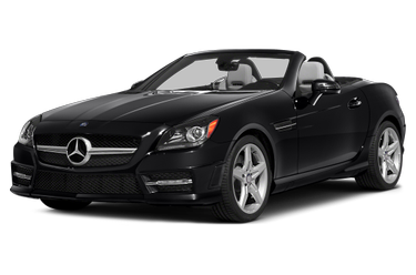 side view of 2014 SLK-Class Mercedes-Benz