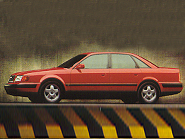 side view of 1993 S4 Audi