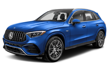 side view of 2026 AMG GLC 63 Mercedes-Benz