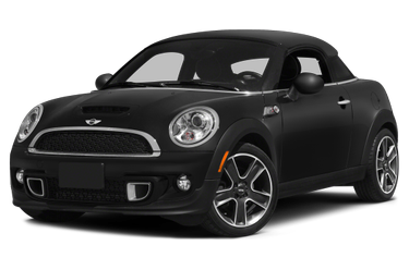 side view of 2015 Coupe MINI
