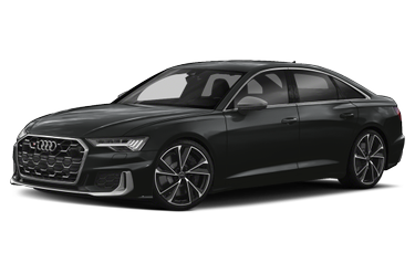side view of 2025 S6 Audi